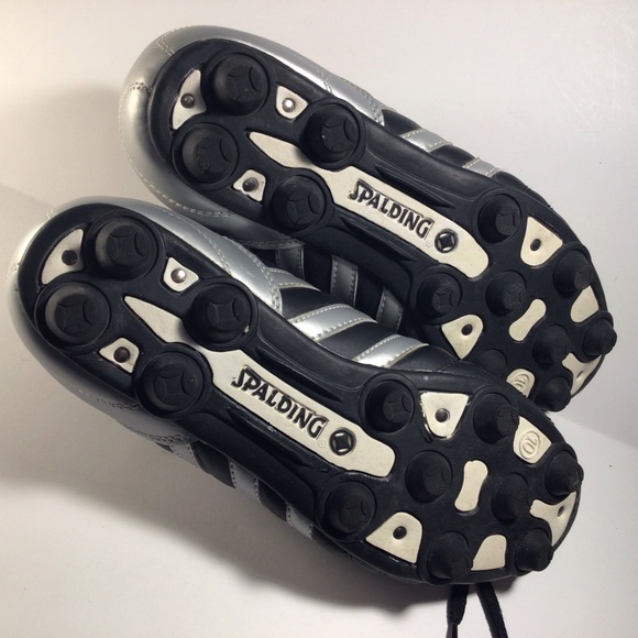 SPALDING MENS SHOES CLEATS 10 WORN ONCE - Picture 7 of 16